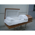 American-Style Wooden Casket Gwf01-04